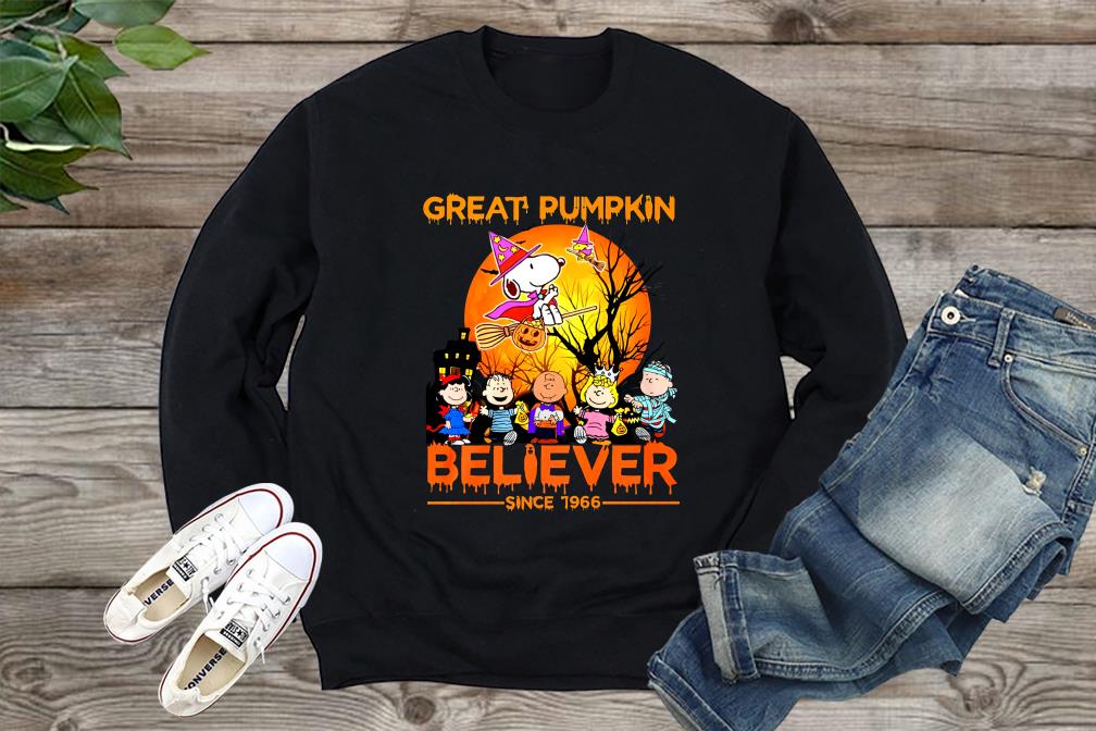 Snoopy Shirt, The Peanuts Shirt, Great Pumpkin Believer Since 1966 Halloween Shirt