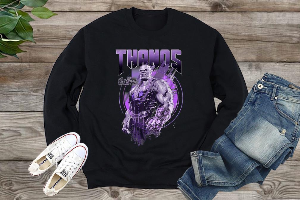 Thanos Marvel Avengers End Game Shirt, Marvel Avengers Infinity War Shirt, Avengers End Game Shirt