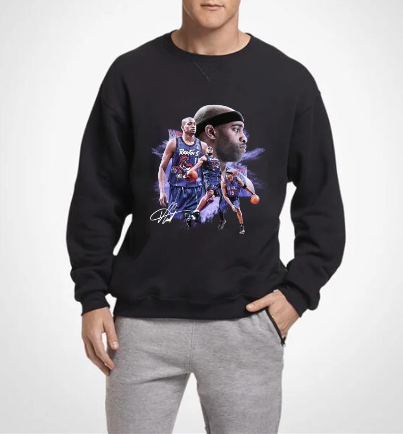 Vince Carter Shirt, Vinsanity Dunk Contest Shirt Vintage