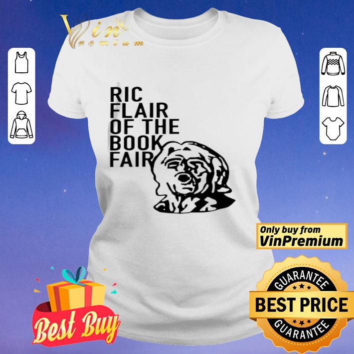 Ric Flair Of The Book Fair ShirtRic Flair 2020 shirt