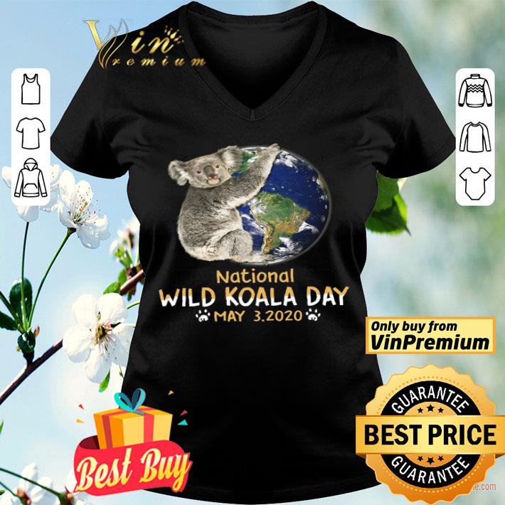 Earth National Wild Koala Day May 3 2020 shirt