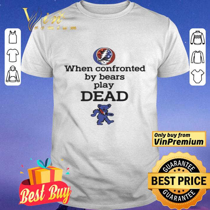 Dead & Company Announces Fall Tour When Confronted By Bear Play Dead shirt