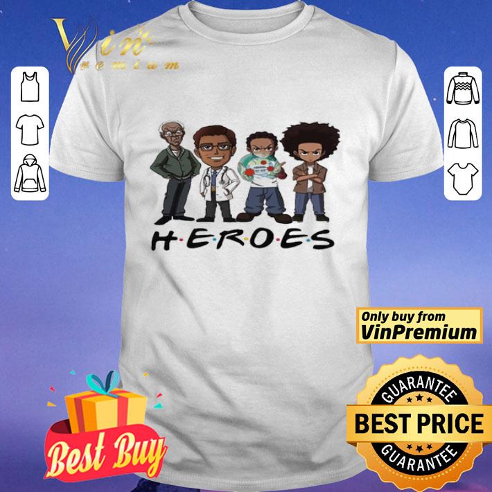 The Boondocks Heroes shirt