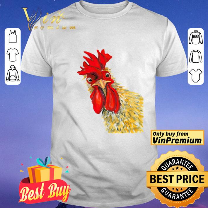 Chicken Rooster Watercolor shirt