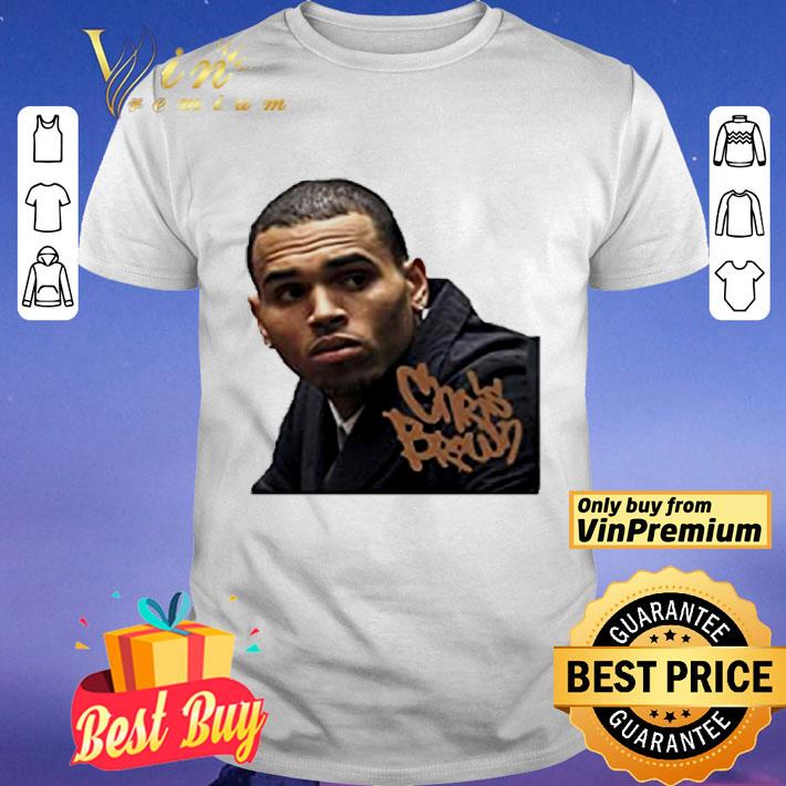 Chris Brown signature shirt