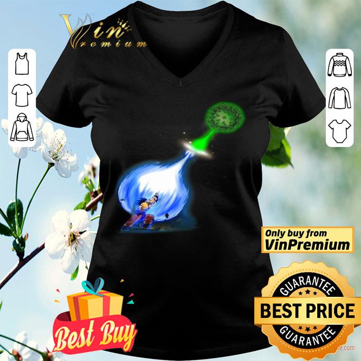 Goku Kamehameha Coronavirus shirt