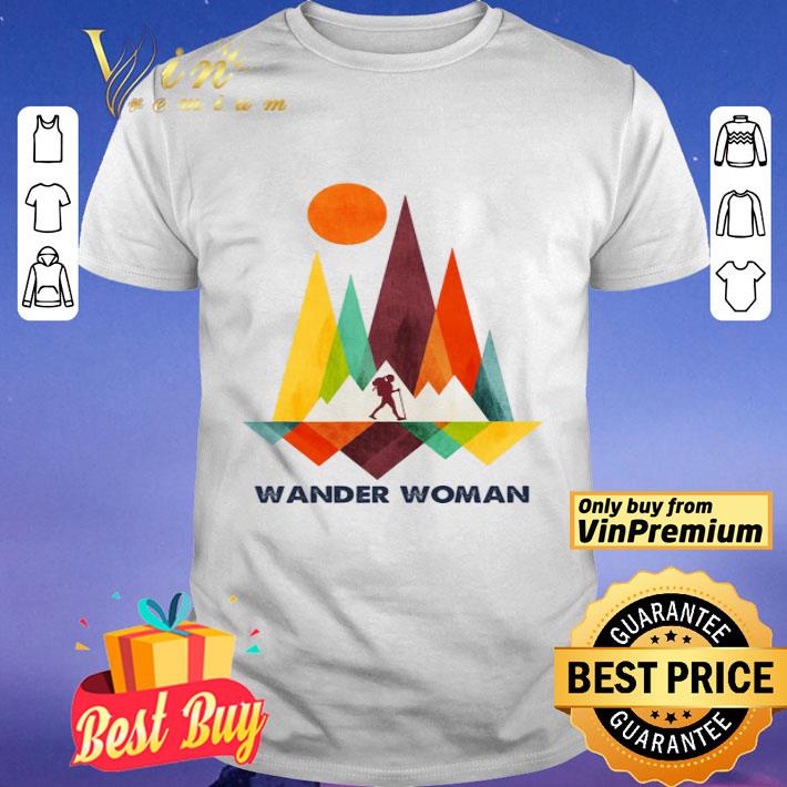 Wander Woman Camping shirt
