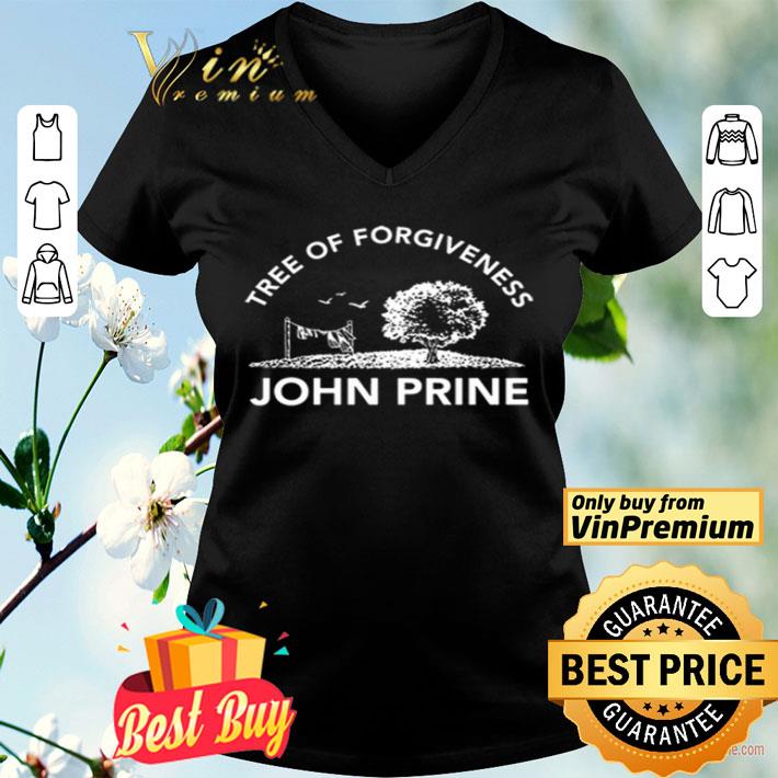 Tree of Forgiveness John Prine shirt