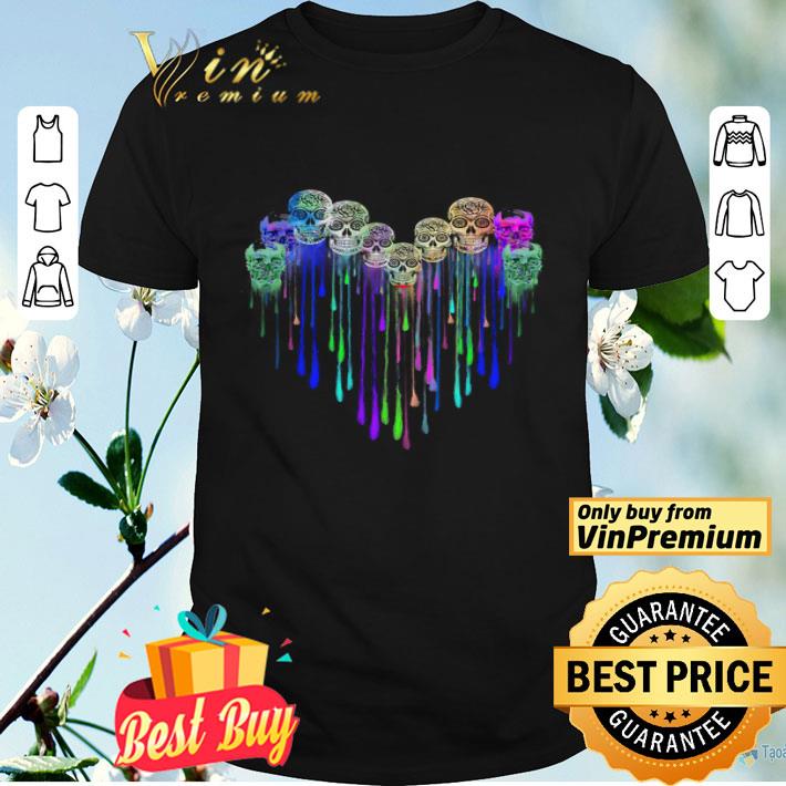 Skulls Tattoo Watercolor shirt