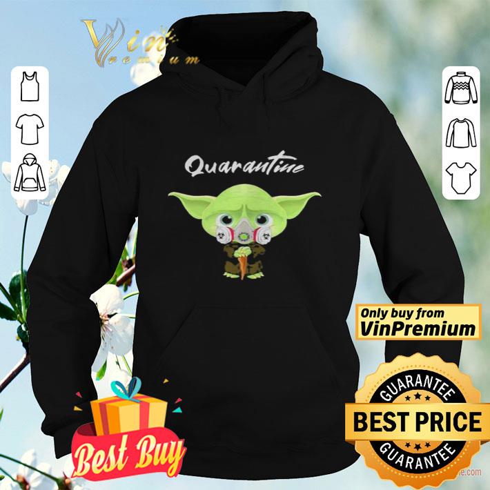 Baby Yoda Quarantine Face Mask shirt Baby Yoda Quarantine Face Mask shirt