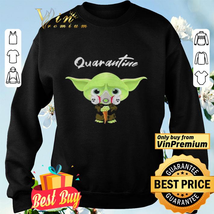 Baby Yoda Quarantine Face Mask shirt Baby Yoda Quarantine Face Mask shirt