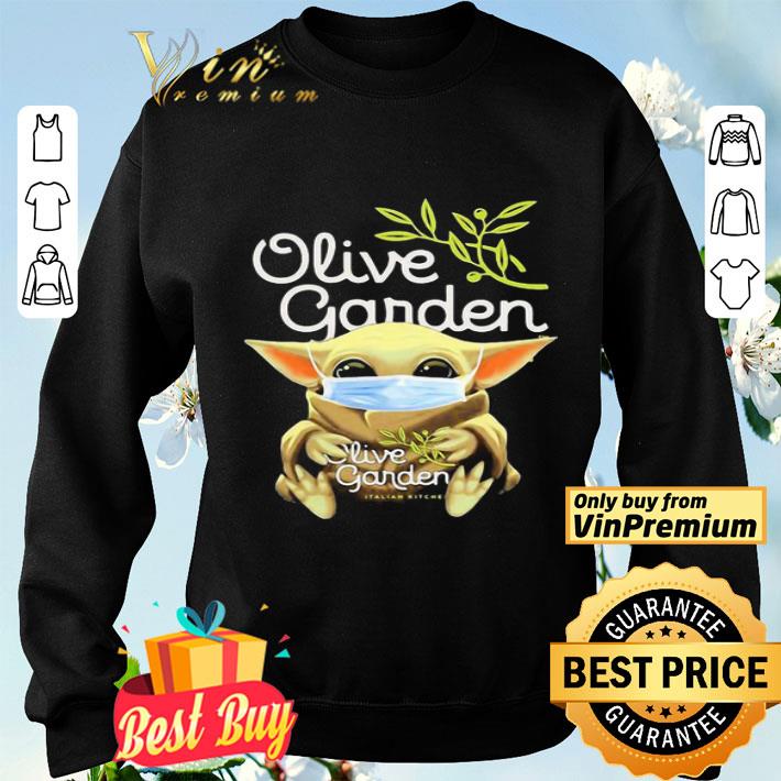 Baby Yoda mask Olive Garden Coronavirus shirt Baby Yoda mask Olive Garden Coronavirus shirt