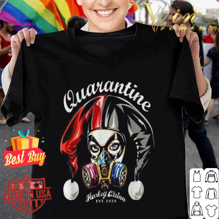 Quarantine Harley Quinn est 2020 Coronavirus shirt