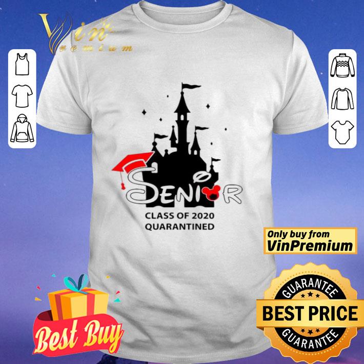 Disney Senior class of 2020 quarantined shirt