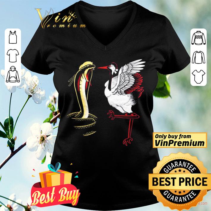Snake Goose shirt