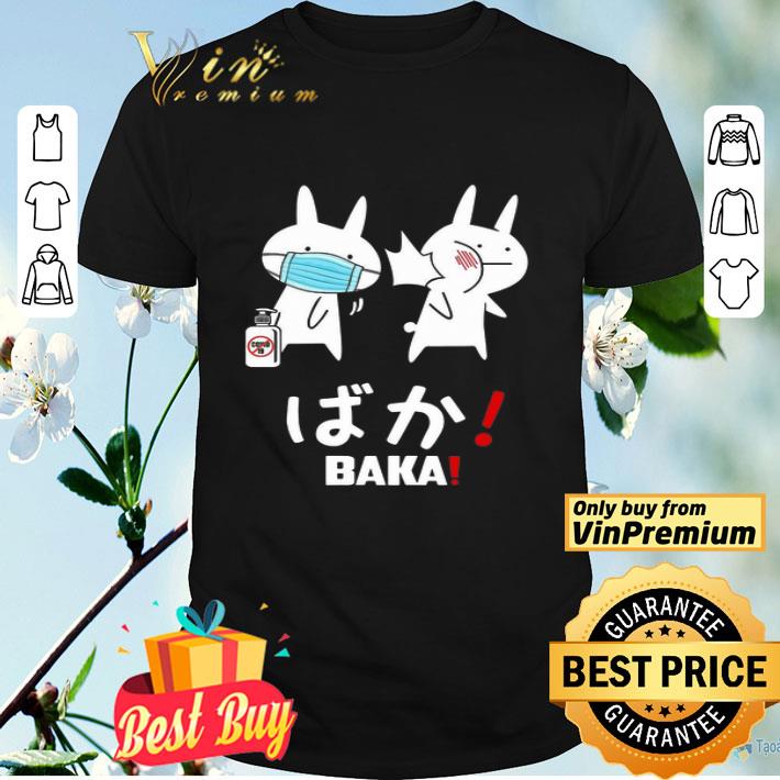 Baka mask Coronavirus shirt