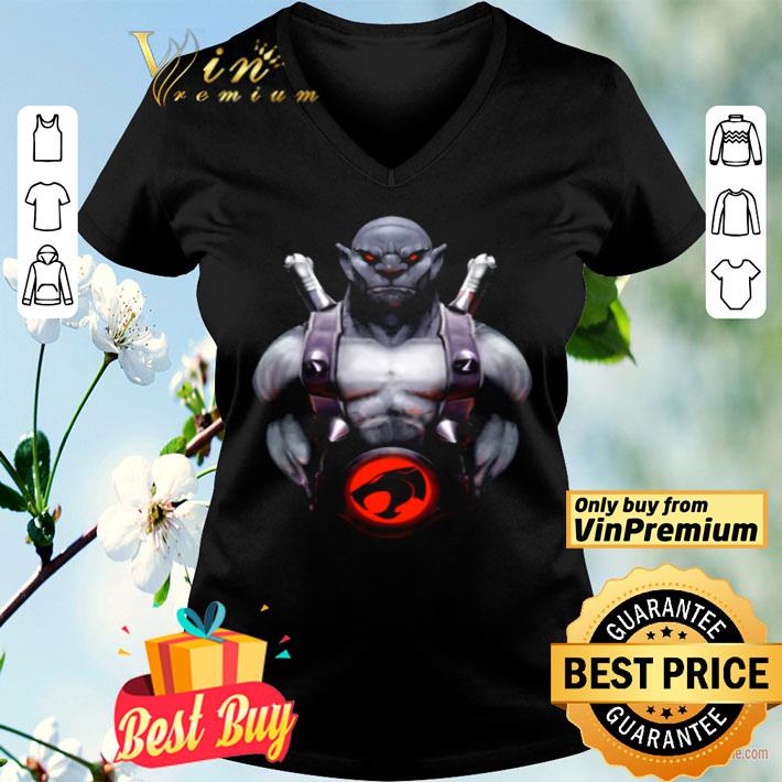 Thundercats Logo Panthro Black shirt