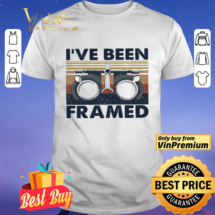 I’ve been framed vintage shirt
