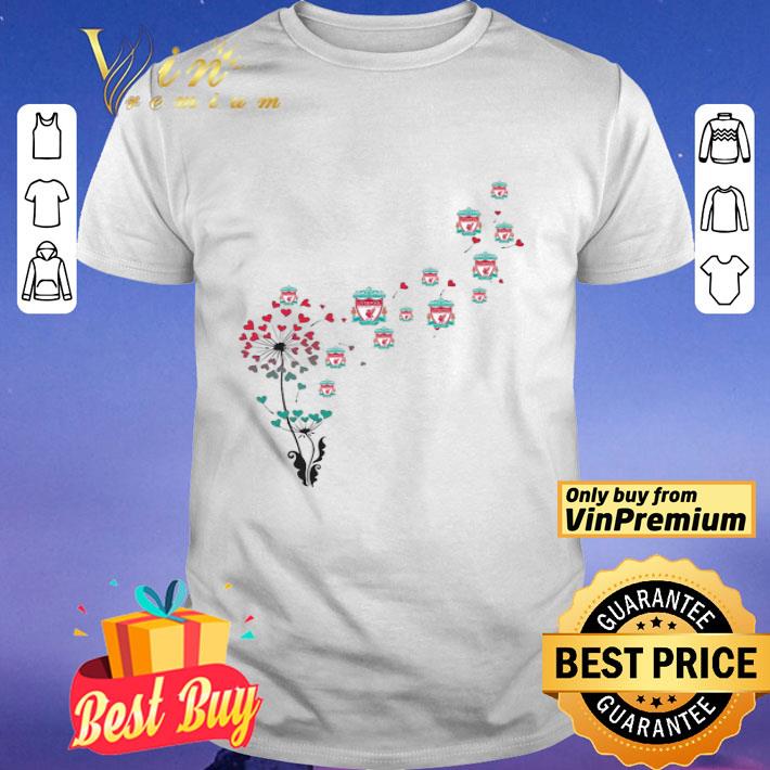 Liverpool Fc Dandelion Flower shirt