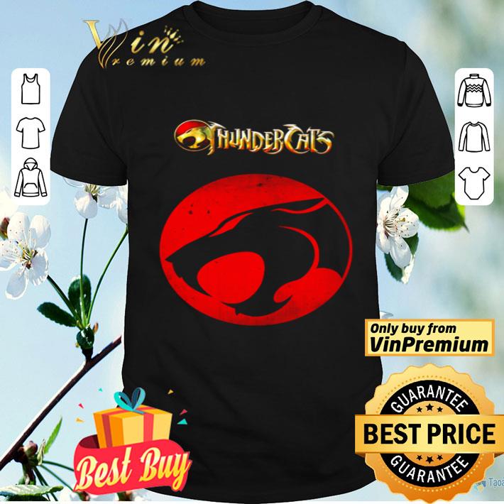 Official Thundercats logo shirt