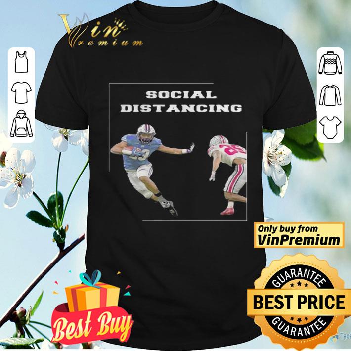 Good NFL Social Distancing shirt