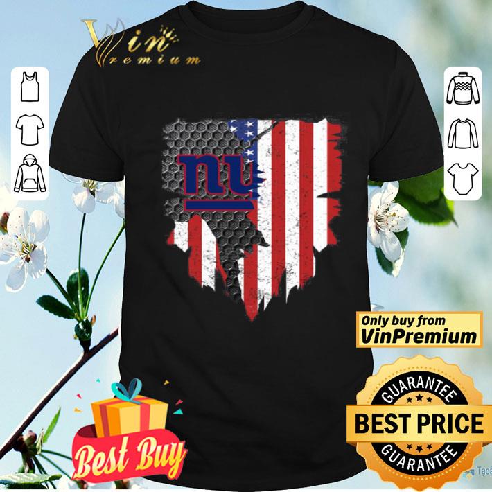 New York Giants Inside American Flag shirt