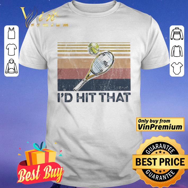 Tennis Id hit that vintage shirt