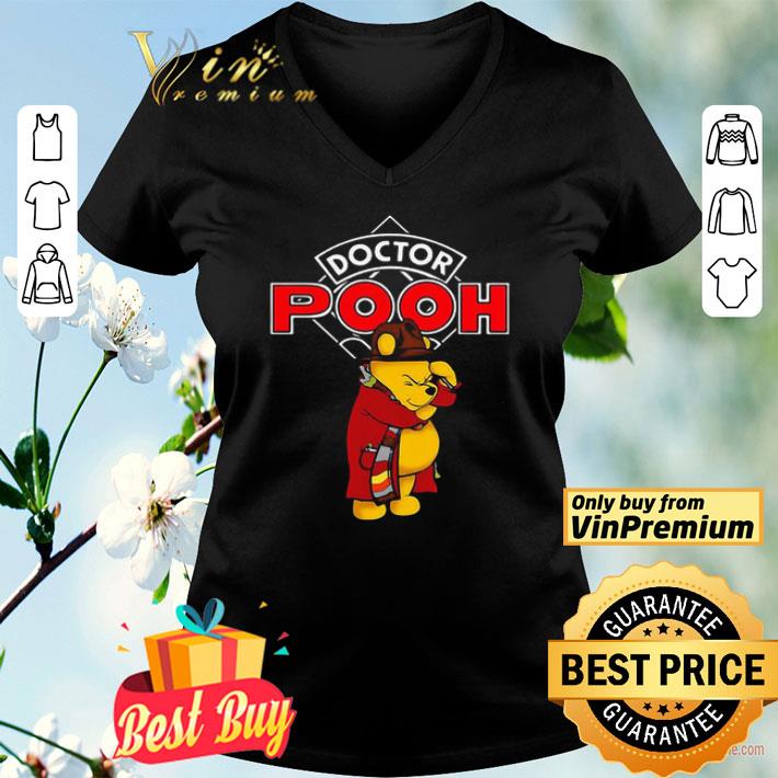 Doctor Who Doctor Pooh shirt