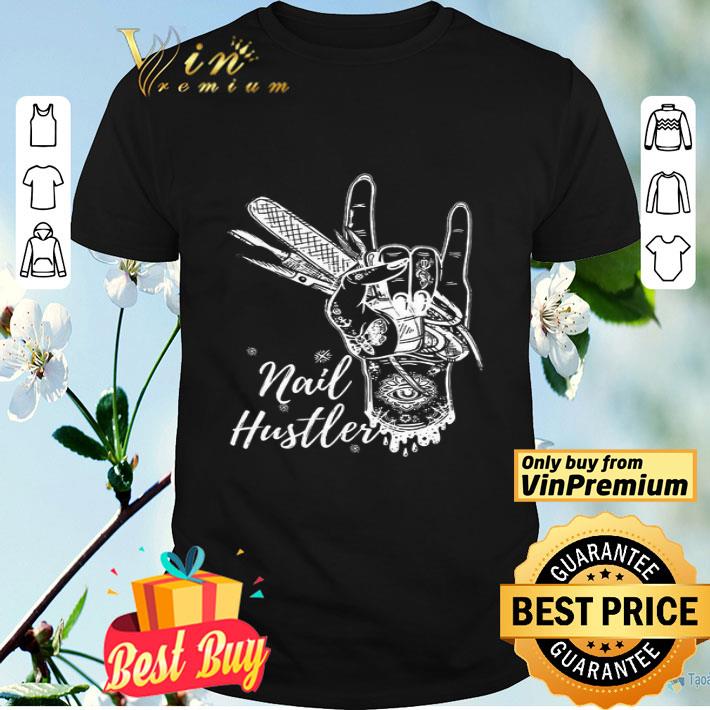 Hand Nail Hustler Tattoos shirt