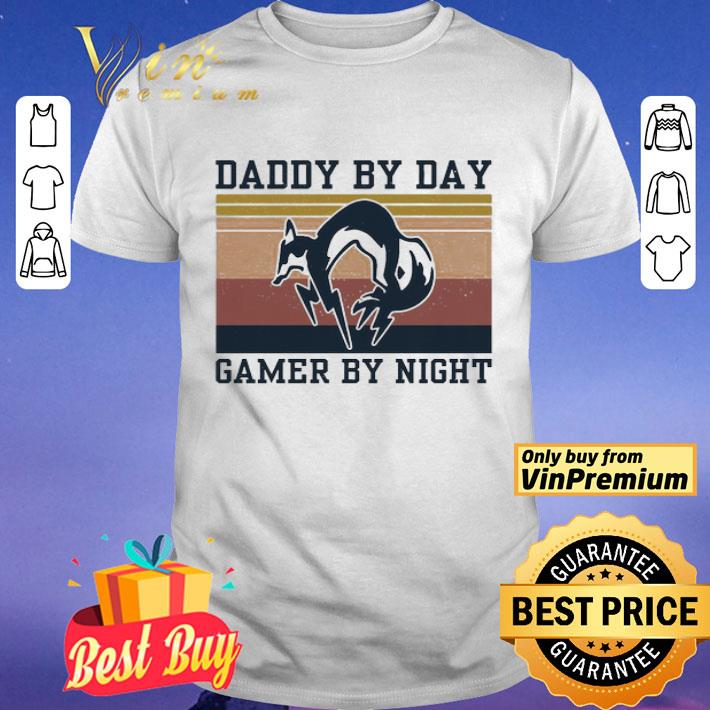 ox unit Daddy by day gamer by night vintage shirt