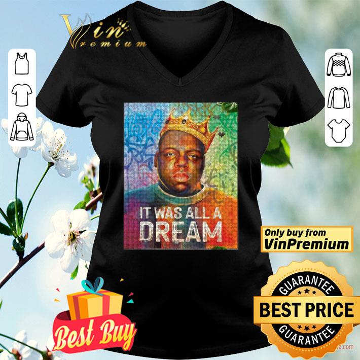 Biggie jigsaw puzzle It was all a dream shirt