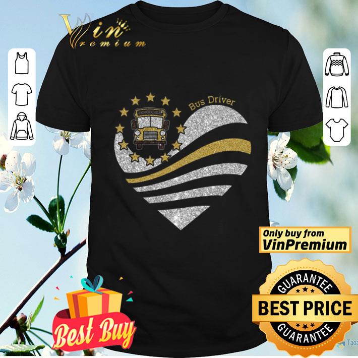 American Heart Independence Bus Driver shirt