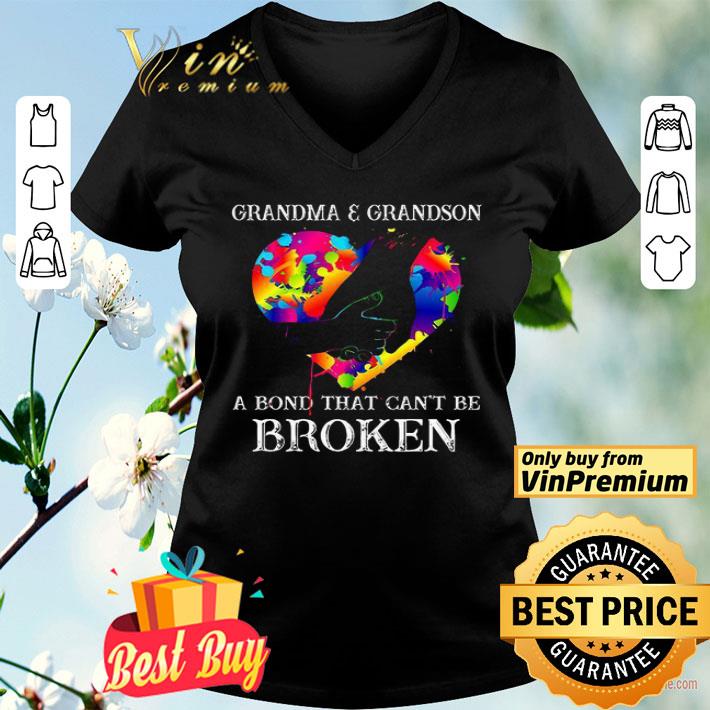 Grandma & Grandson A Bond That Can’t Be Broken shirt