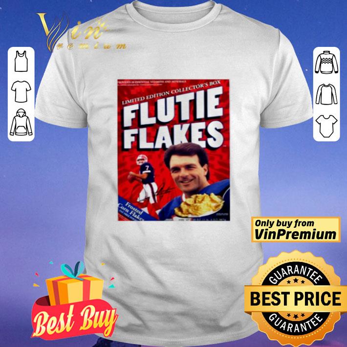 Doug Flutie NFL quarterback retro flutie flakes cereal box shirt