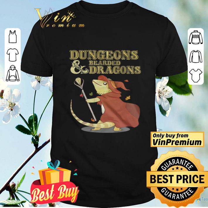 Dungeons Bearded And Dragons shirt