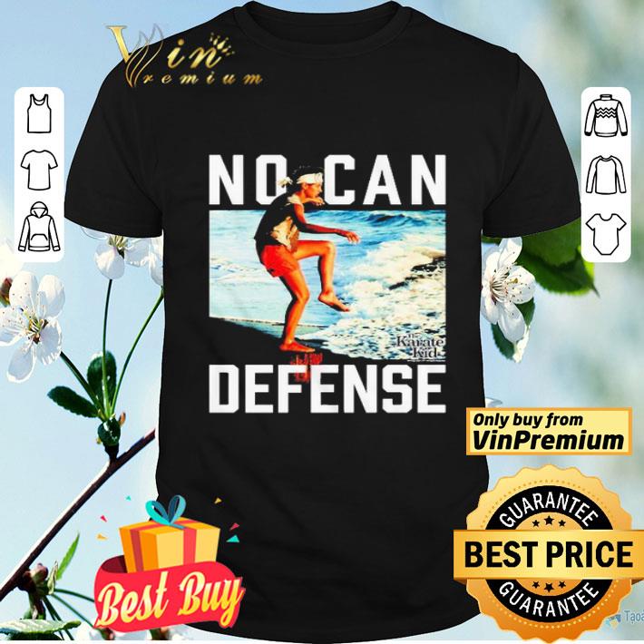 No Can Defense Karate Kid shirt