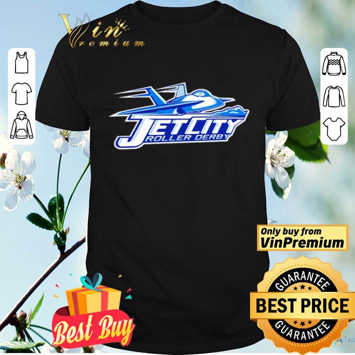Jet City Roller Derby shirt