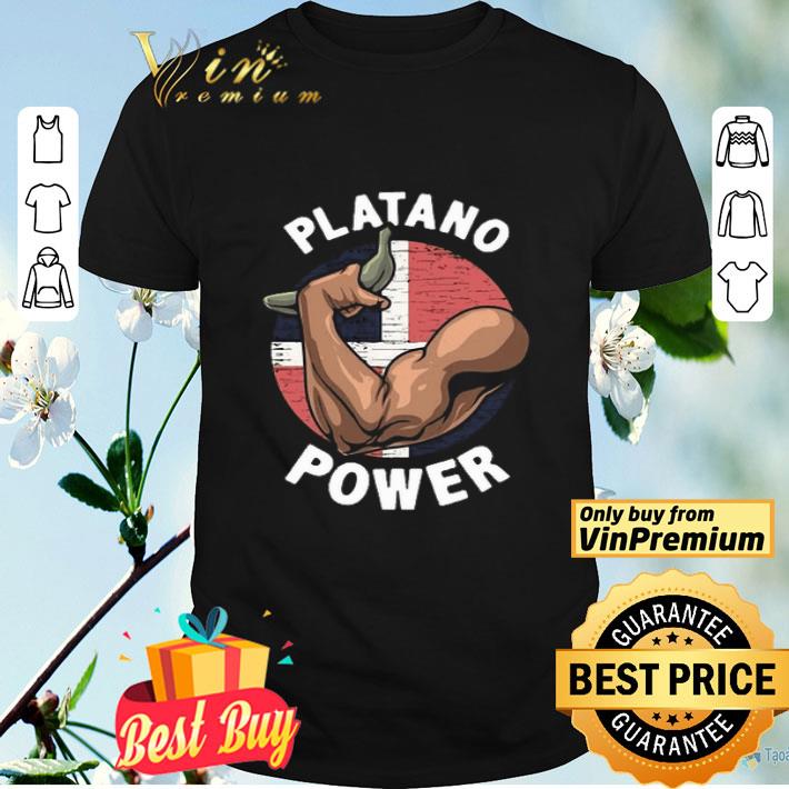 Platano Power Dominican Republic shirt