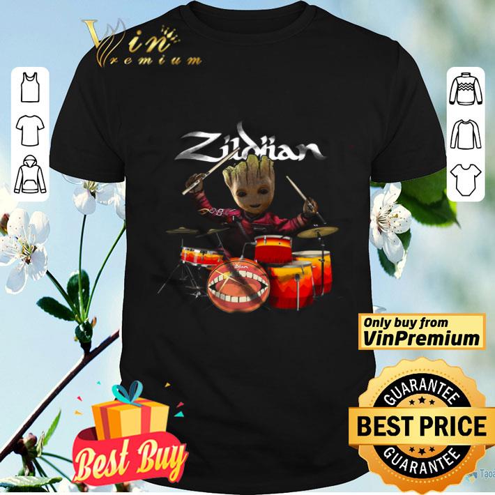 Groot Drums Zildjia shirt
