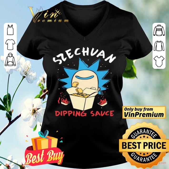 Rick and morty szechuan dipping sauce shirt