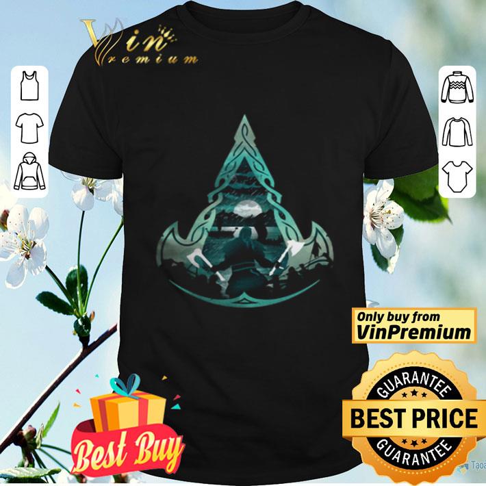 VIKING SAILING MISSION by dandingeroz04 shirt