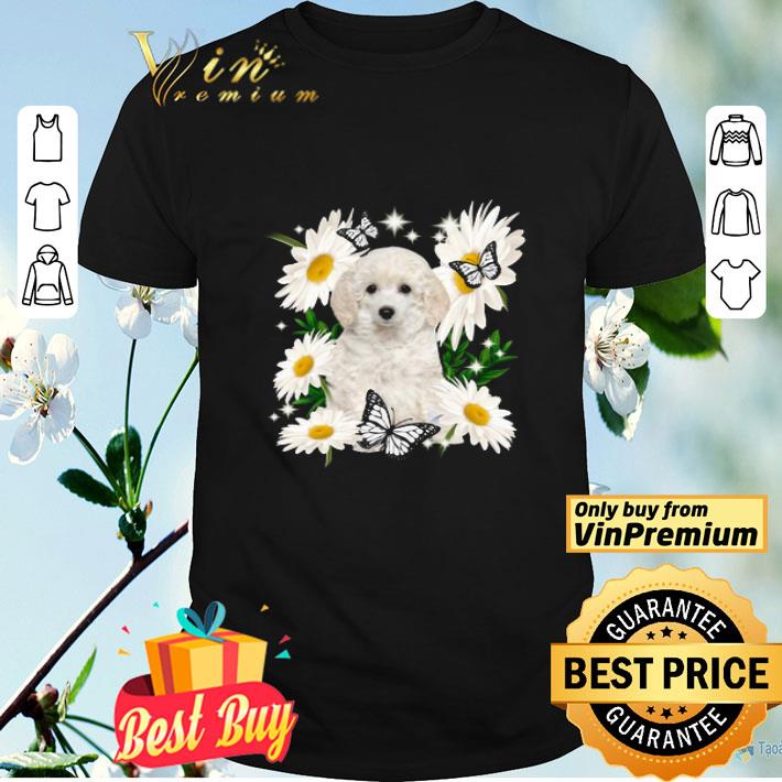 Toy Poodle Daisy flower Classic shirt