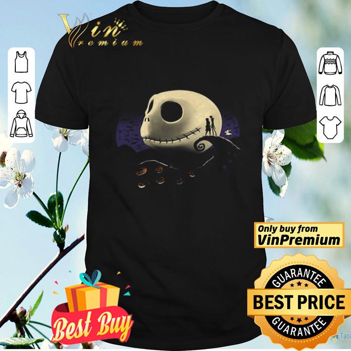 Jack Skellington Nightmare Before Christmas shirt