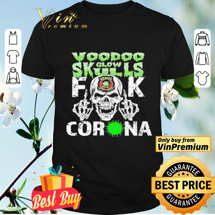 Voodoo Glow Skulls Fuck coronavirus shirt