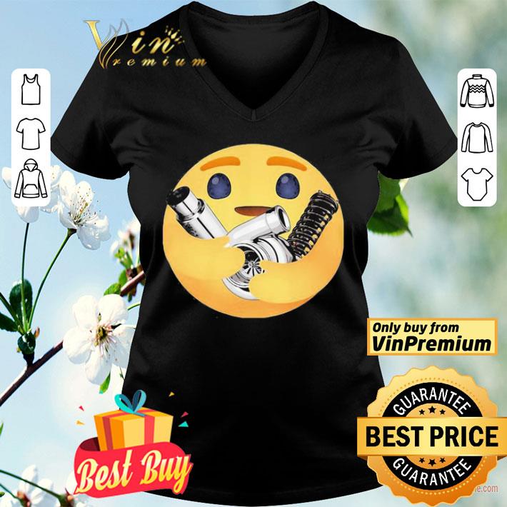 Facebook care emoji hug car accessories shirt