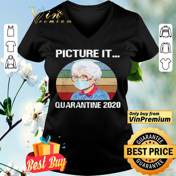 Sophia Picture it quarantine 2020 vintage shirt