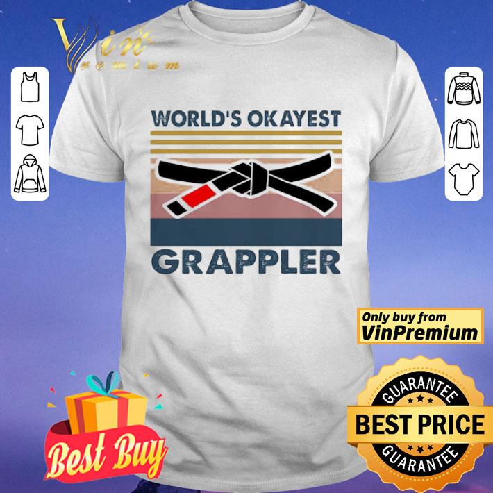 World’s okayest crappler vintage shirt