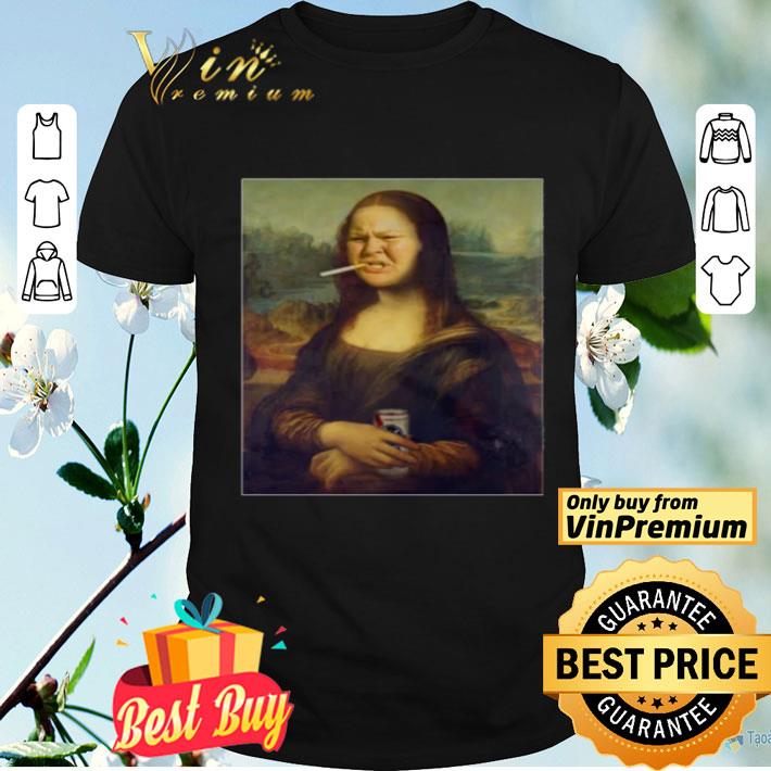 Official Mona Tammy smoking shirt
