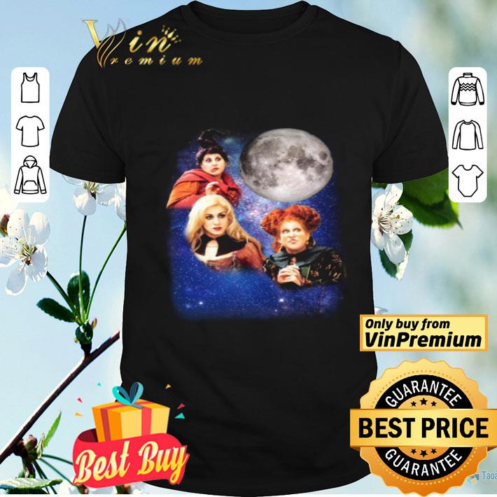 Three Hocus Pocus Moon shirt