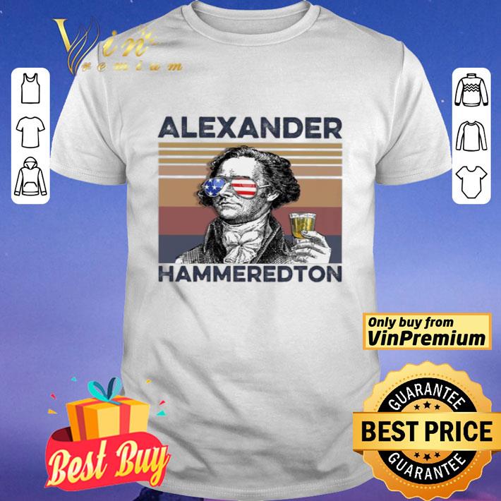 Alexander Hammerstone Drink Beer the 4th of July vintage shirt